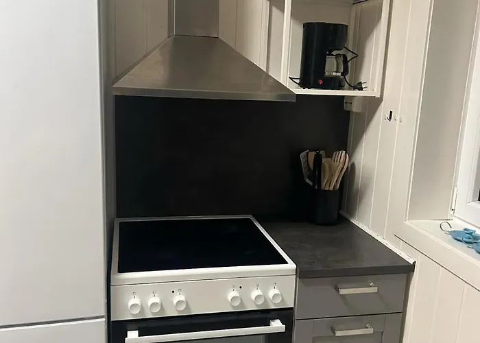 Med 3 Soverom Naer Sentrum דירה קריסטיאנסאנד