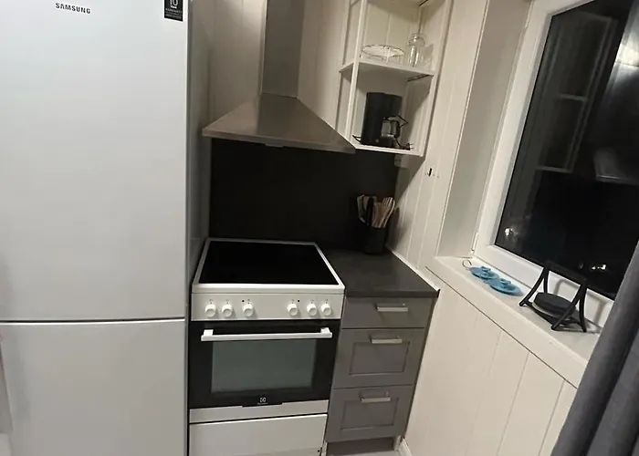 Med 3 Soverom Naer Sentrum דירה קריסטיאנסאנד