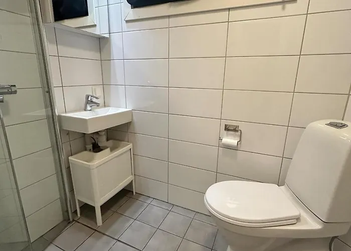 דירה Med 3 Soverom Naer Sentrum קריסטיאנסאנד